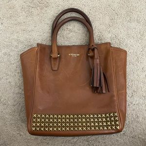 Brown Coach purse